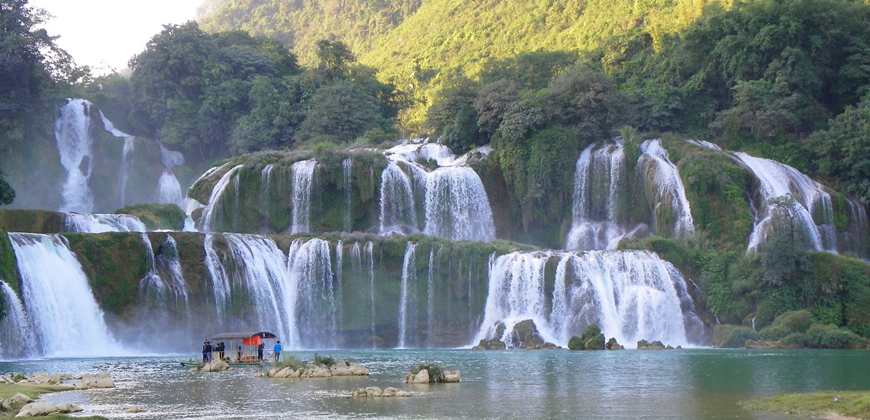 Ban Gioc Waterfall