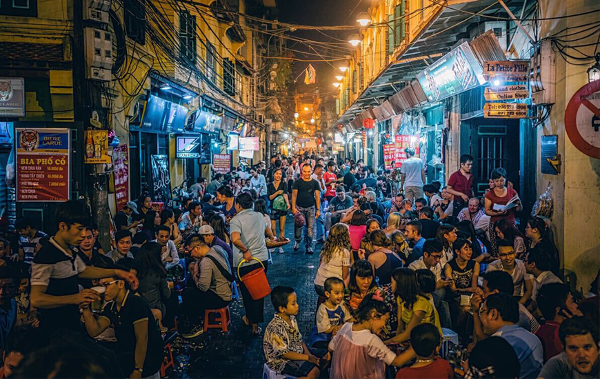 Best places to have beers in Hanoi