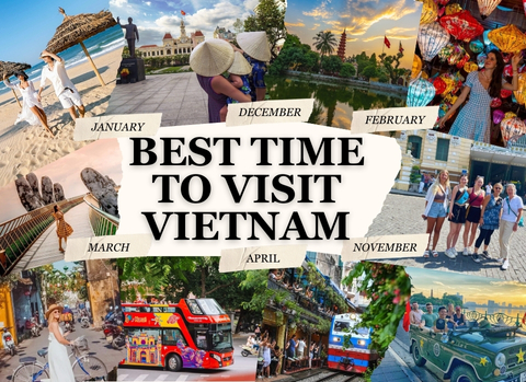 When is the Best Time to Visit Vietnam? - Weather & Tips