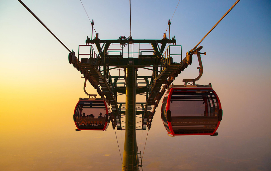 Cat Ba Island Cable Car