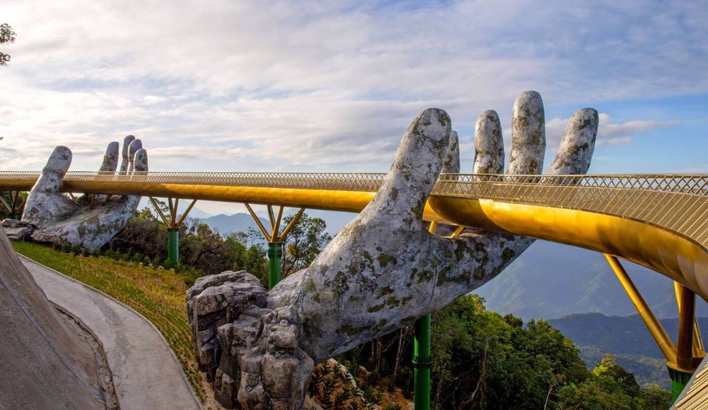 Da Nang’s Golden Bridge