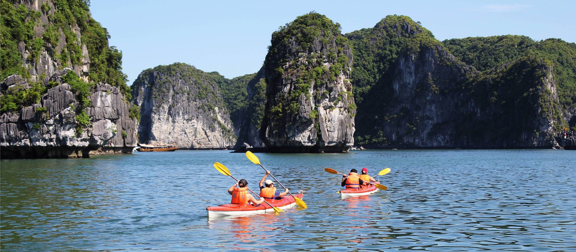 Dark and Bright Caves Halong Bay