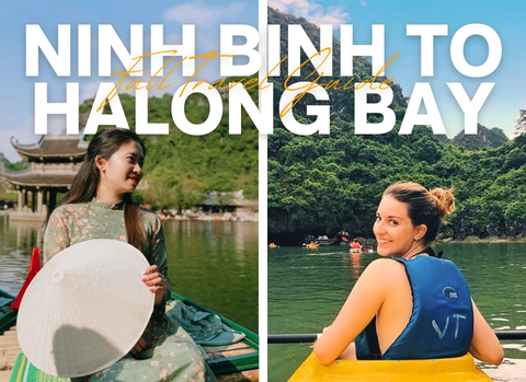 From Ninh Binh to Halong Bay