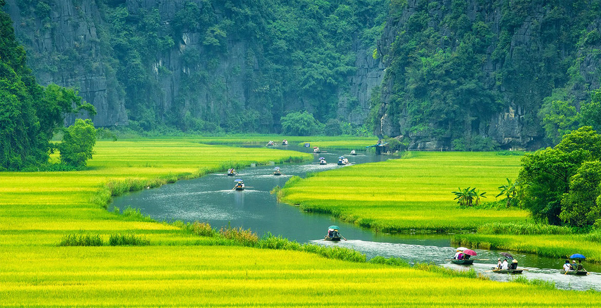 Halong Bay or Ninh Binh