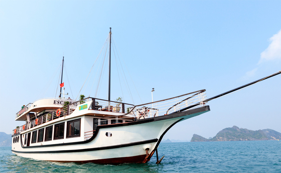 Halong Bay Tour from International Cruise Ship