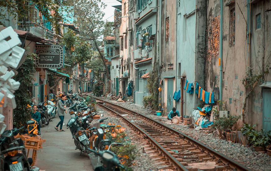 Hanoi Train Street Cafes Shut Down