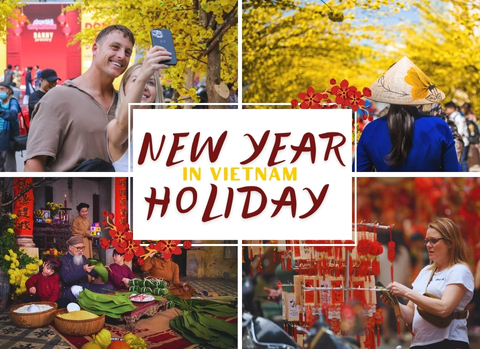 New Year Holiday in Vietnam: Things to do & Places to go
