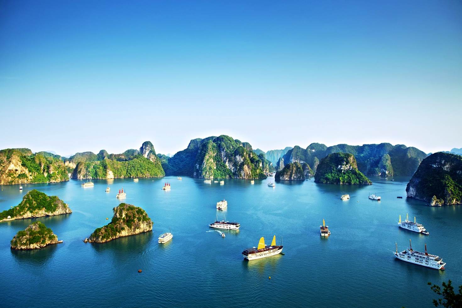 Should you buy Halong Bay Tickets from Tuan Chau Harbour?
