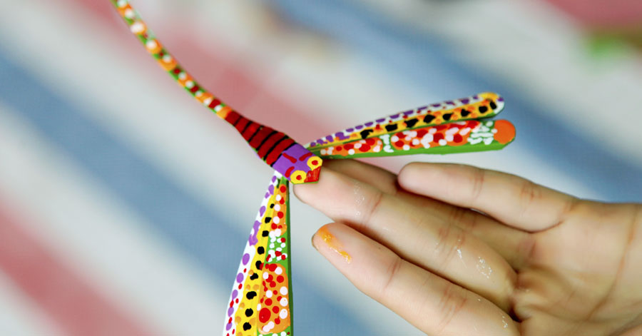 Thach Xa Dragonfly Village