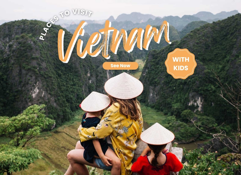 Top Places to Visit with Kids in Vietnam & Travel Tips