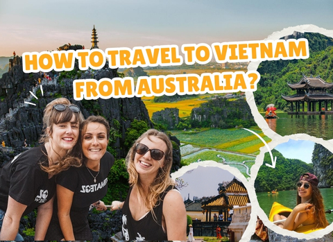 How to travel to Vietnam from Australia?