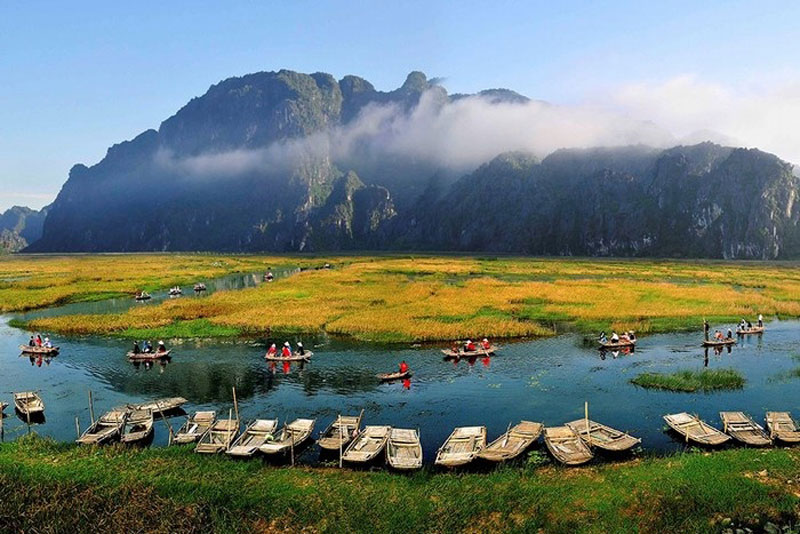 Van Long Nature Reserve – Ninh Binh’s Hidden Waterway
