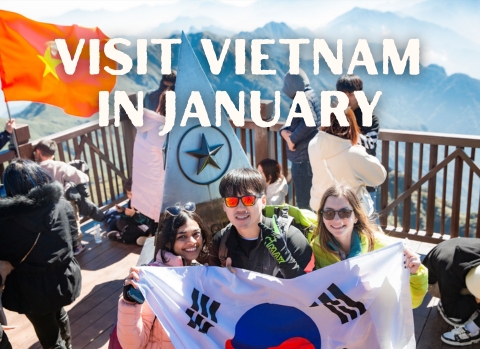 Visit Vietnam in January: Weather & Tips for Tourists