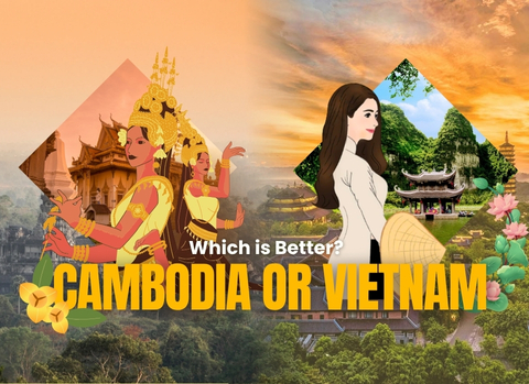Vietnam or Cambodia Tours: A Travel Guide for the First-Timers