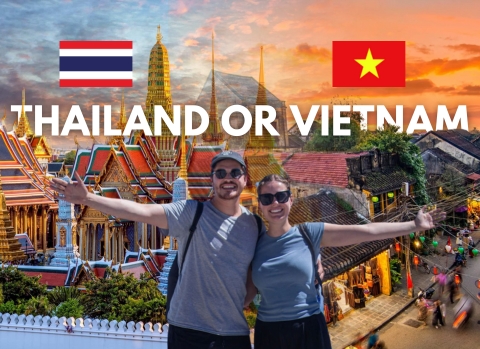 Vietnam or Thailand: Where should I go?