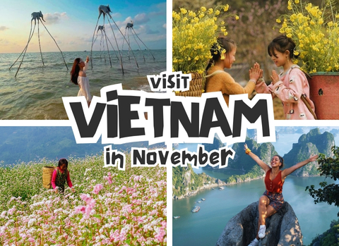 Visit Vietnam in November: Weather & Tips for tourists