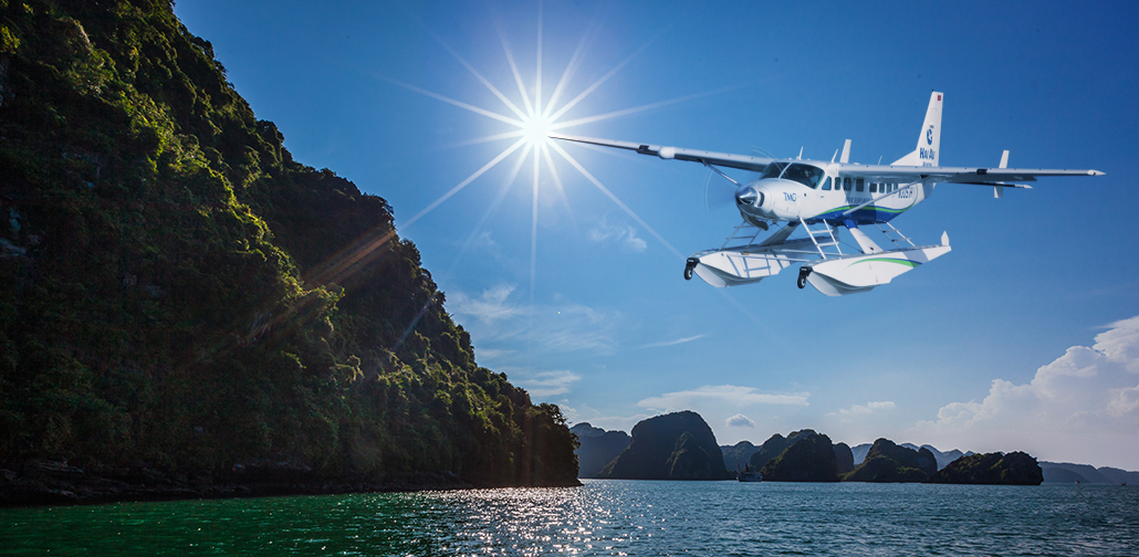 Which Airport is Closest to Halong Bay?