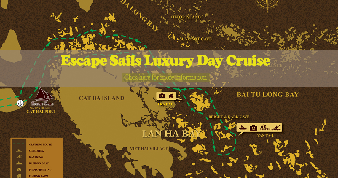 Escape Sails Halong Bay Cruise