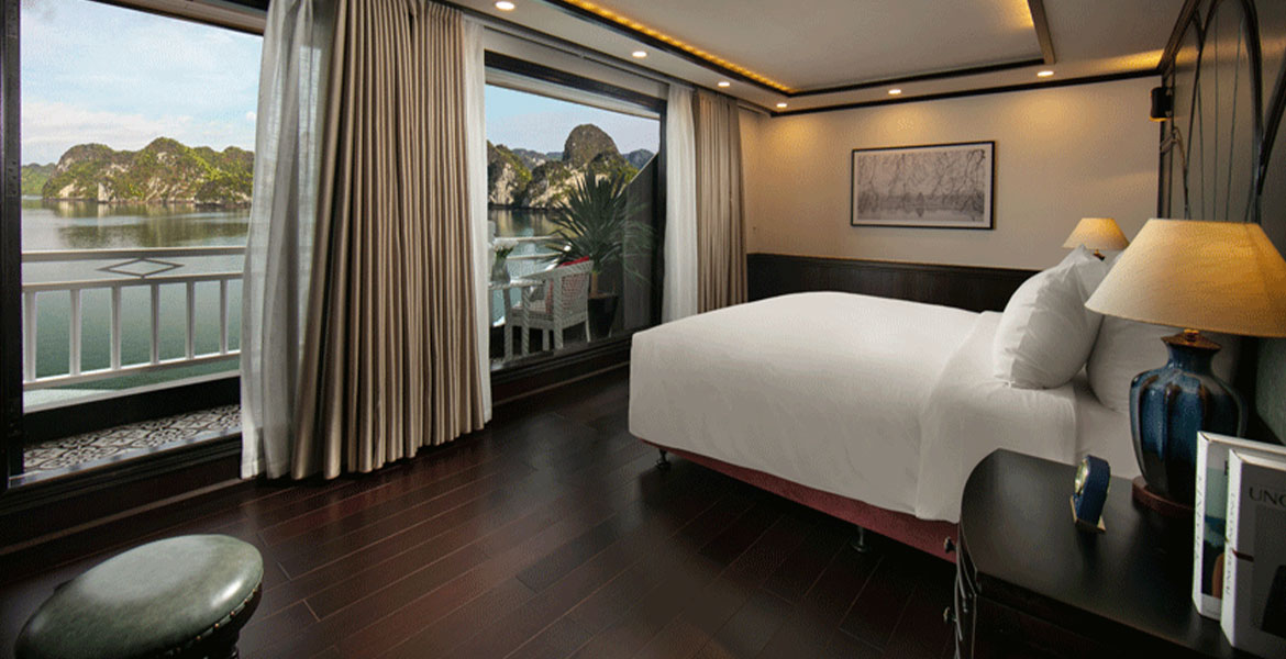 Junior Suite Room With Balcony