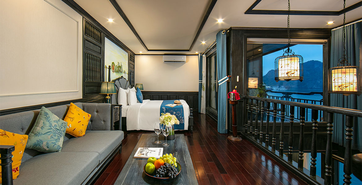 Lan Ha Duplex Suite
