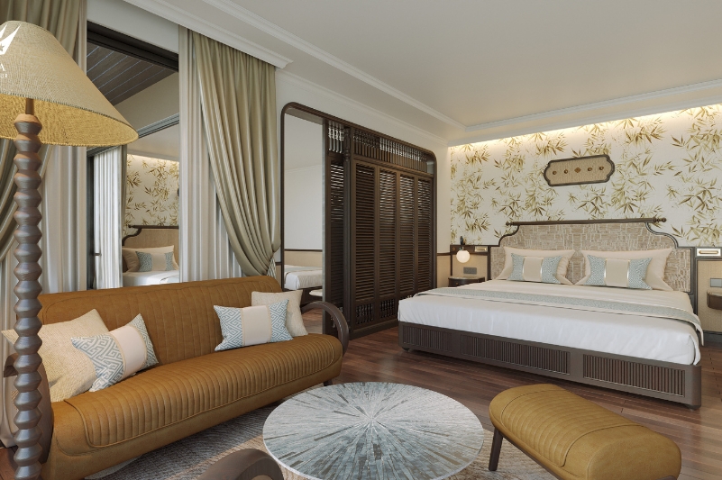 Sky Terrace Family Suite