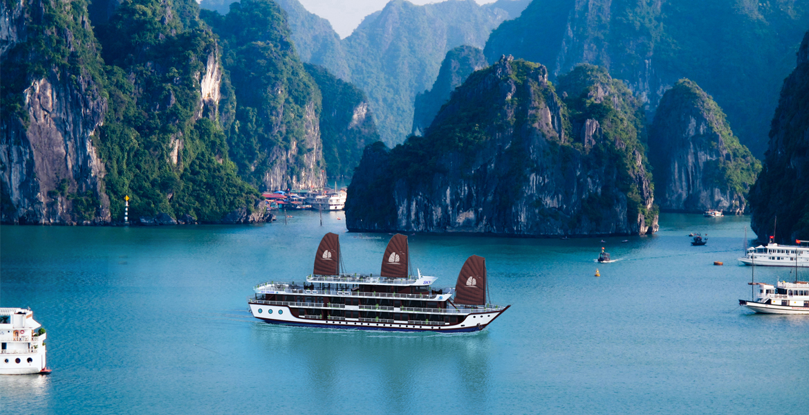 Sky Garden Cruise Halong Bay