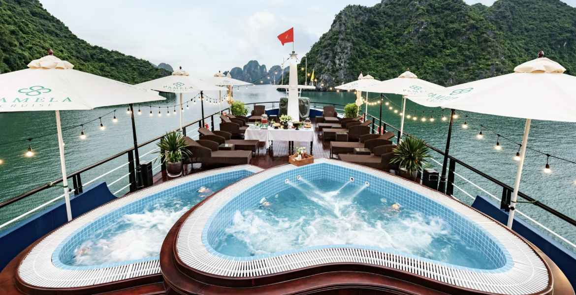 Pamela Halong Bay Day Cruise