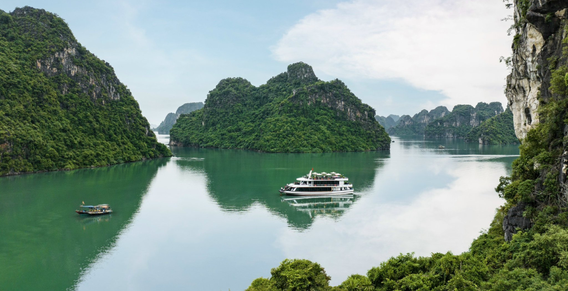 Pamela Halong Bay Day Cruise