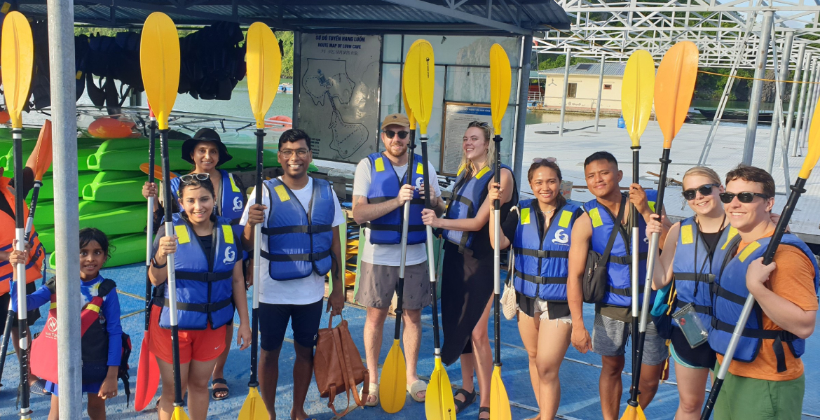 Amanda Cruise Halong Bay