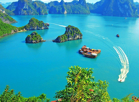 4 Days From Hanoi to Halong Bay