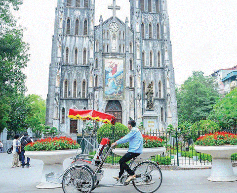 A Glimpse of Vietnam From Hanoi