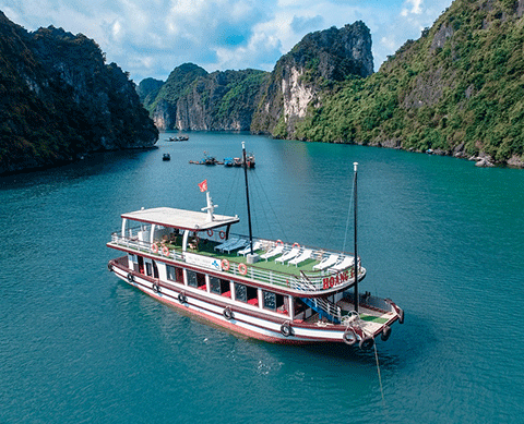 Arcady Cruise – Lan Ha Bay & Cat Ba Island