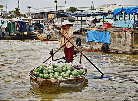 Ben Tre Mekong Delta Full Day