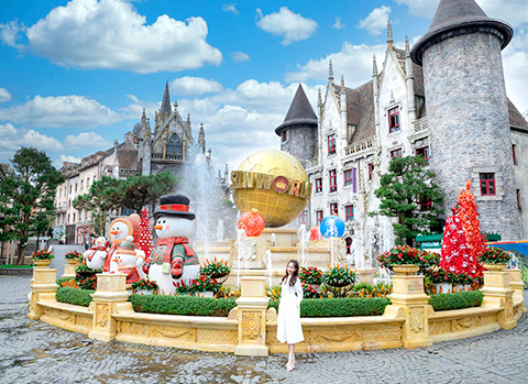 Central of Vietnam from Danang on Christmas & New Year Holiday