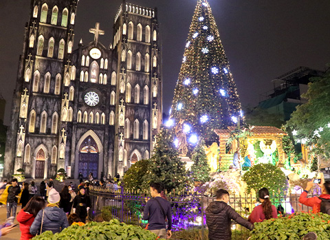 Christmas & New Year Holiday in Northern Vietnam