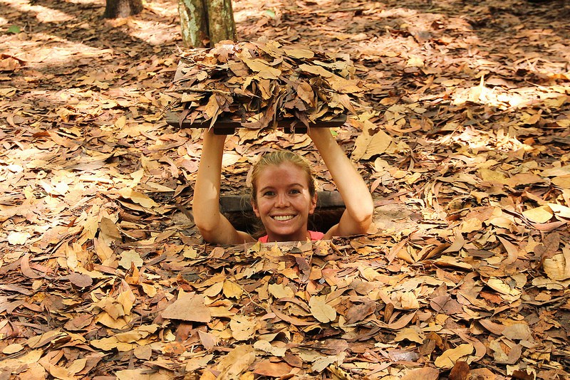 Cu Chi Tunnels by Speedboat Tour