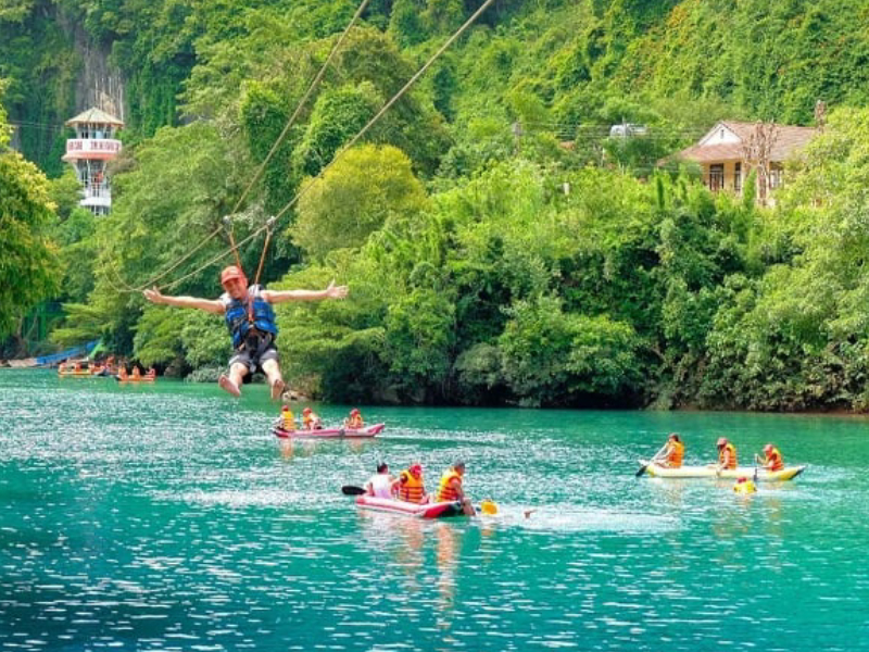 DARK CAVE and PHONG NHA CAVE One Day