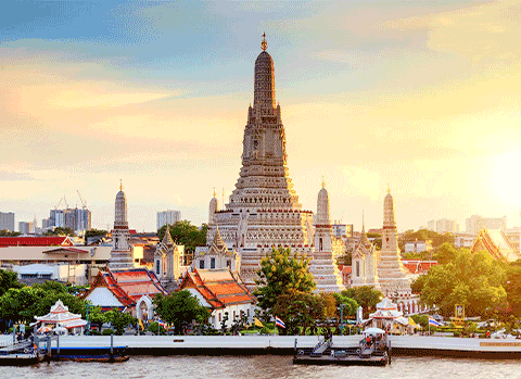 Explore Bangkok to Angkor Wat