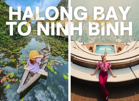 From Halong Bay to Ninh Binh Discovery