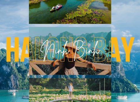 From Ninh Binh to Halong Bay Tour