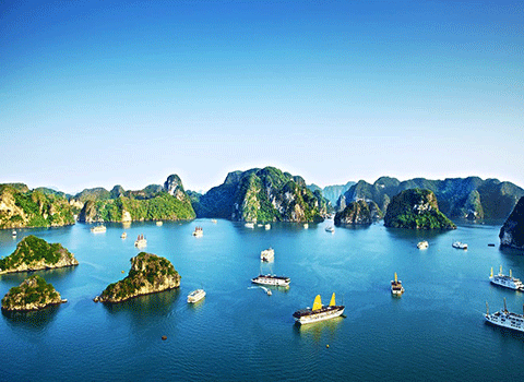 Halong Bay Day Tour From Hanoi