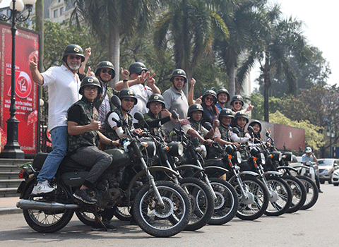 Hanoi Motorbike Tour