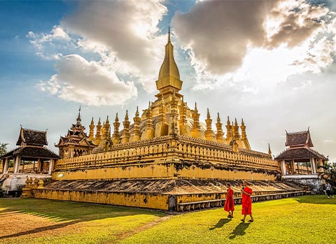 Highlights of splendor of Laos