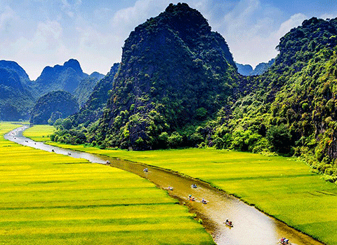 Hoa Lu Tam Coc Day Trip