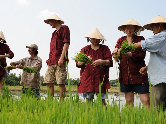 Hoi An Farming and Fishing Experience