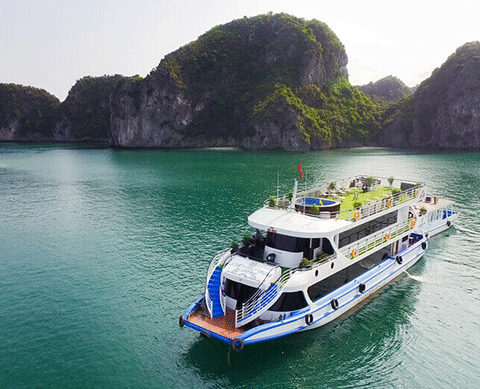 La Casta Halong Bay Day Cruise