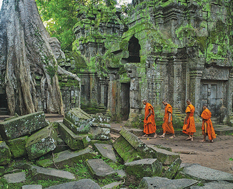 Luxury Tour from Vietnam to Siem Reap