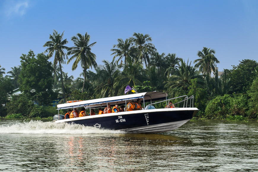 Mekong Delta Full Day by Speedboat