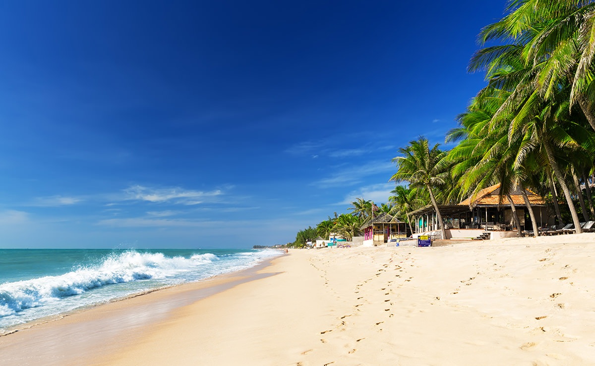 Mui Ne Beach Break