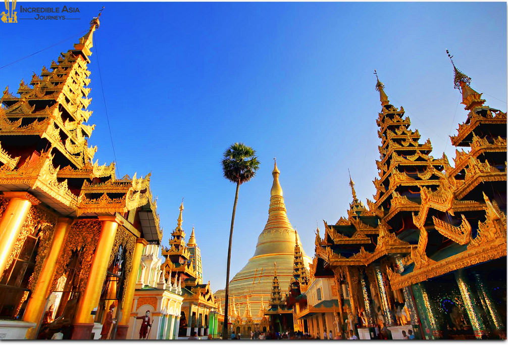 Myanmar Tour with Golden Rock